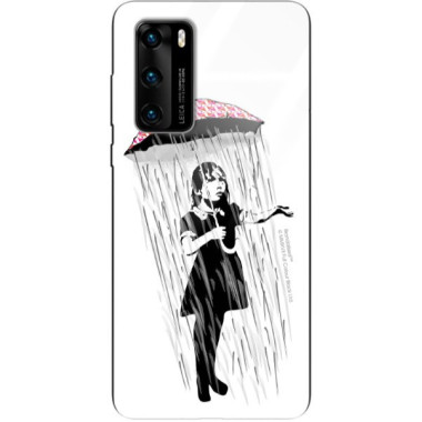 Etui Huawei P40, ST_BANKSY_2020-2-100 Wzory - FunnyCase