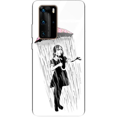 Etui Huawei P40 PRO, ST_BANKSY_2020-2-100 Wzory - FunnyCase