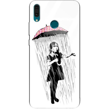 Etui Huawei Y9 2019, ST_BANKSY_2020-2-100 Wzory - FunnyCase