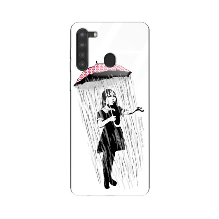 Etui Samsung GALAXY A21, ST_BANKSY_2020-2-100 Wzory - FunnyCase