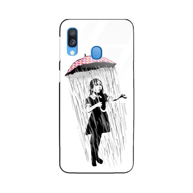 Etui Samsung GALAXY A40, ST_BANKSY_2020-2-100 Wzory - FunnyCase