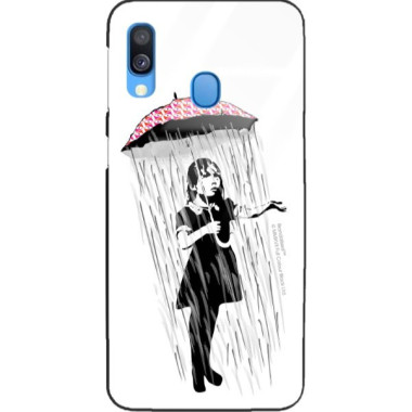 Etui Samsung GALAXY A40, ST_BANKSY_2020-2-100 Wzory - FunnyCase