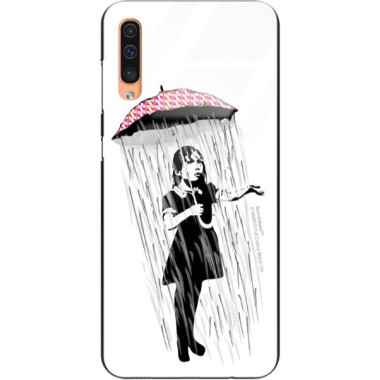 Etui Samsung GALAXY A50 / A30S / A50S, ST_BANKSY_2020-2-100 Wzory - FunnyCase