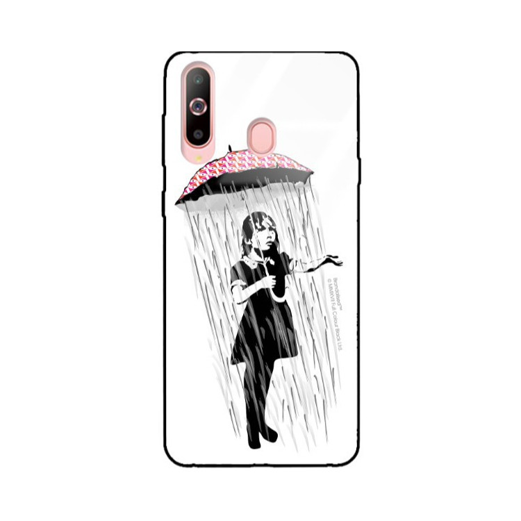 Etui Samsung GALAXY A60, ST_BANKSY_2020-2-100 Wzory - FunnyCase