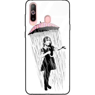 Etui Samsung GALAXY A60, ST_BANKSY_2020-2-100 Wzory - FunnyCase