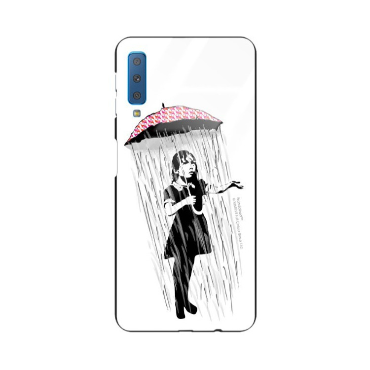 Etui Samsung GALAXY A7 2018, ST_BANKSY_2020-2-100 Wzory - FunnyCase