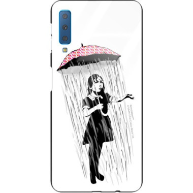 Etui Samsung GALAXY A7 2018, ST_BANKSY_2020-2-100 Wzory - FunnyCase