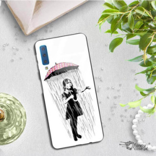 Etui Samsung GALAXY A7 2018, ST_BANKSY_2020-2-100 Wzory - FunnyCase