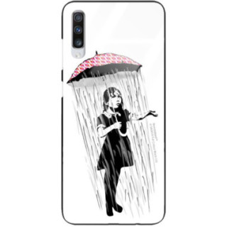 Etui Samsung GALAXY A70, ST_BANKSY_2020-2-100 Wzory - FunnyCase