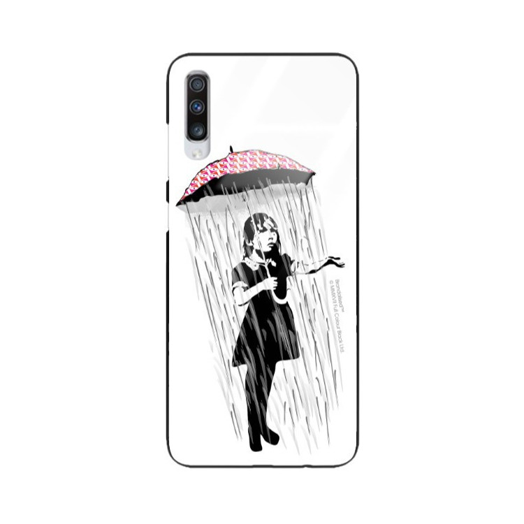 Etui Samsung GALAXY A70, ST_BANKSY_2020-2-100 Wzory - FunnyCase