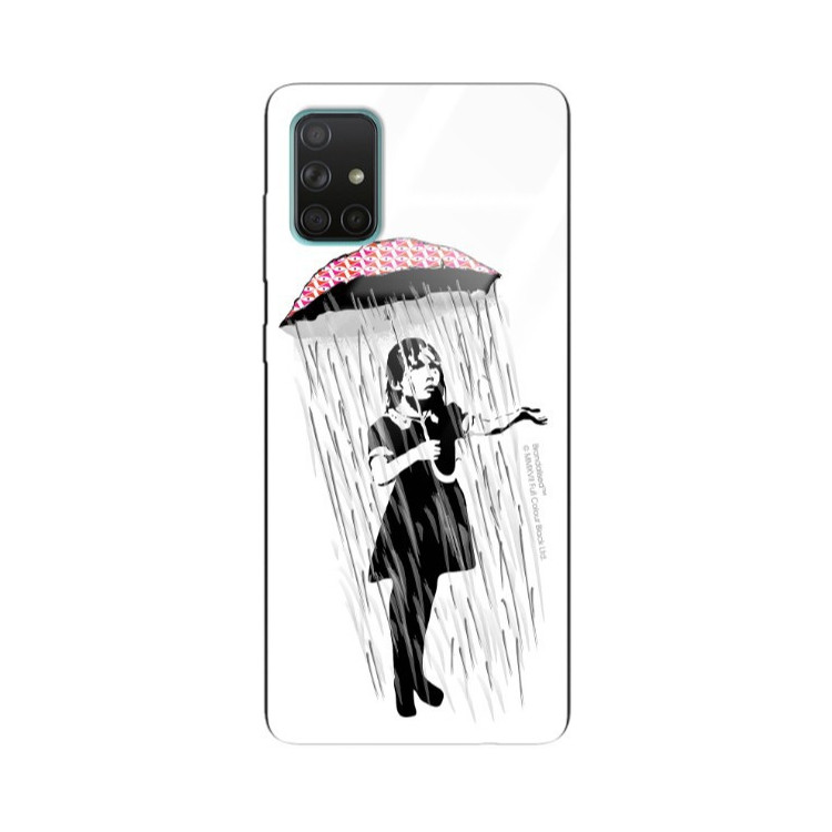 Etui Samsung GALAXY A71, ST_BANKSY_2020-2-100 Wzory - FunnyCase