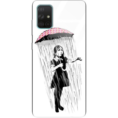 Etui Samsung GALAXY A71, ST_BANKSY_2020-2-100 Wzory - FunnyCase