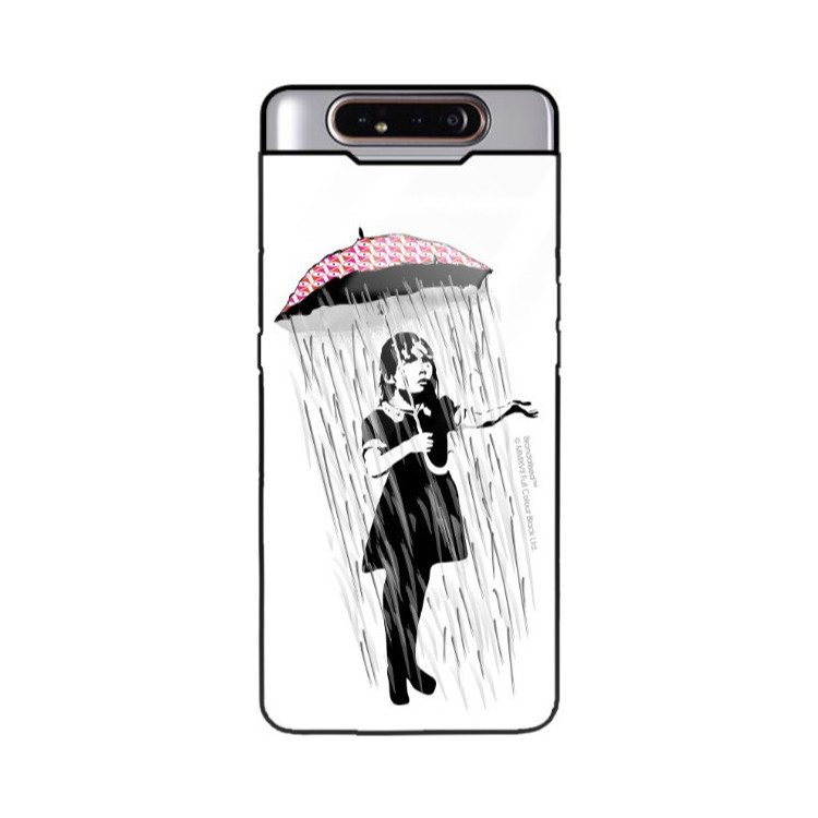 Etui Samsung GALAXY A80, ST_BANKSY_2020-2-100 Wzory - FunnyCase