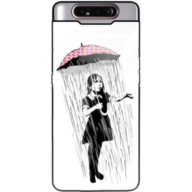 Etui Samsung GALAXY A80, ST_BANKSY_2020-2-100 Wzory - FunnyCase