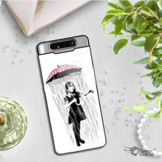 Etui Samsung GALAXY A80, ST_BANKSY_2020-2-100 Wzory - FunnyCase