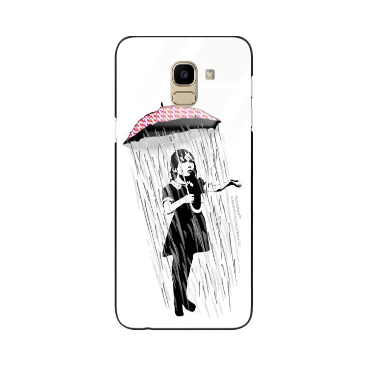 Etui Samsung GALAXY J6 2018, ST_BANKSY_2020-2-100 Wzory - FunnyCase