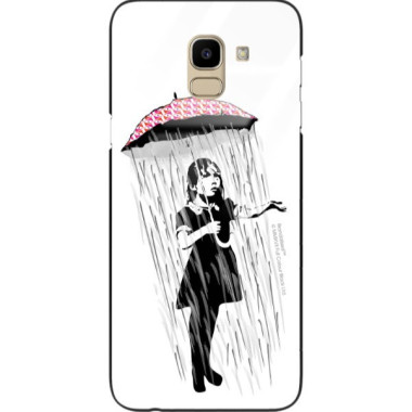 Etui Samsung GALAXY J6 2018, ST_BANKSY_2020-2-100 Wzory - FunnyCase