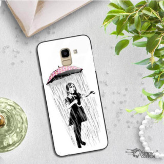 Etui Samsung GALAXY J6 2018, ST_BANKSY_2020-2-100 Wzory - FunnyCase