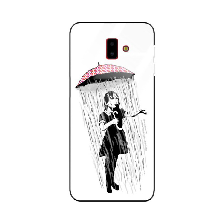 Etui Samsung GALAXY J6 PLUS 2018, ST_BANKSY_2020-2-100 Wzory - FunnyCase