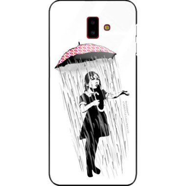 Etui Samsung GALAXY J6 PLUS 2018, ST_BANKSY_2020-2-100 Wzory - FunnyCase