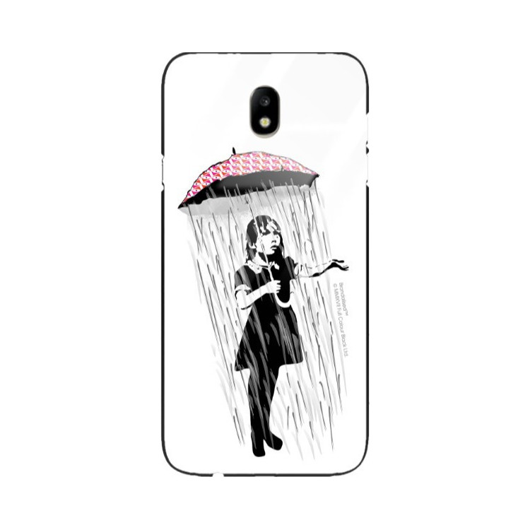 Etui Samsung GALAXY J7 2017 / J7 PRO, ST_BANKSY_2020-2-100 Wzory - FunnyCase