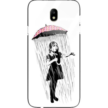 Etui Samsung GALAXY J7 2017 / J7 PRO, ST_BANKSY_2020-2-100 Wzory - FunnyCase