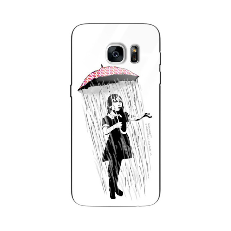 Etui Samsung GALAXY S7, ST_BANKSY_2020-2-100 Wzory - FunnyCase