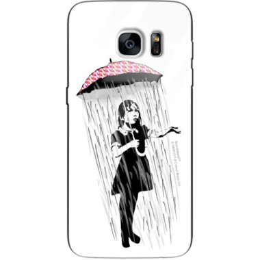 Etui Samsung GALAXY S7, ST_BANKSY_2020-2-100 Wzory - FunnyCase