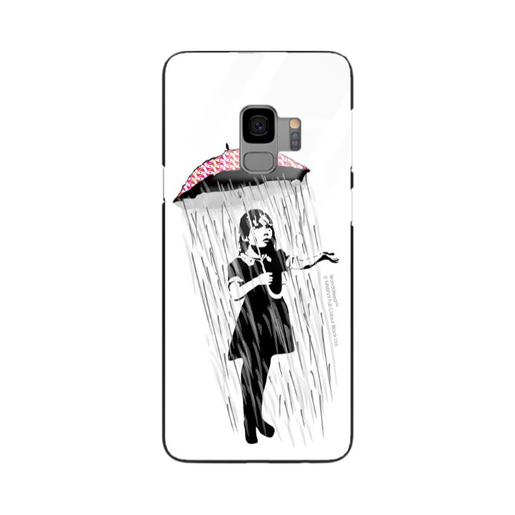 Etui Samsung GALAXY S9, ST_BANKSY_2020-2-100 Wzory - FunnyCase