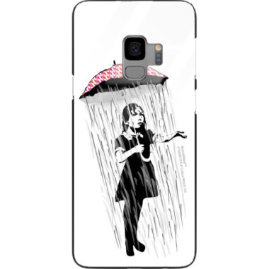 Etui Samsung GALAXY S9, ST_BANKSY_2020-2-100 Wzory - FunnyCase