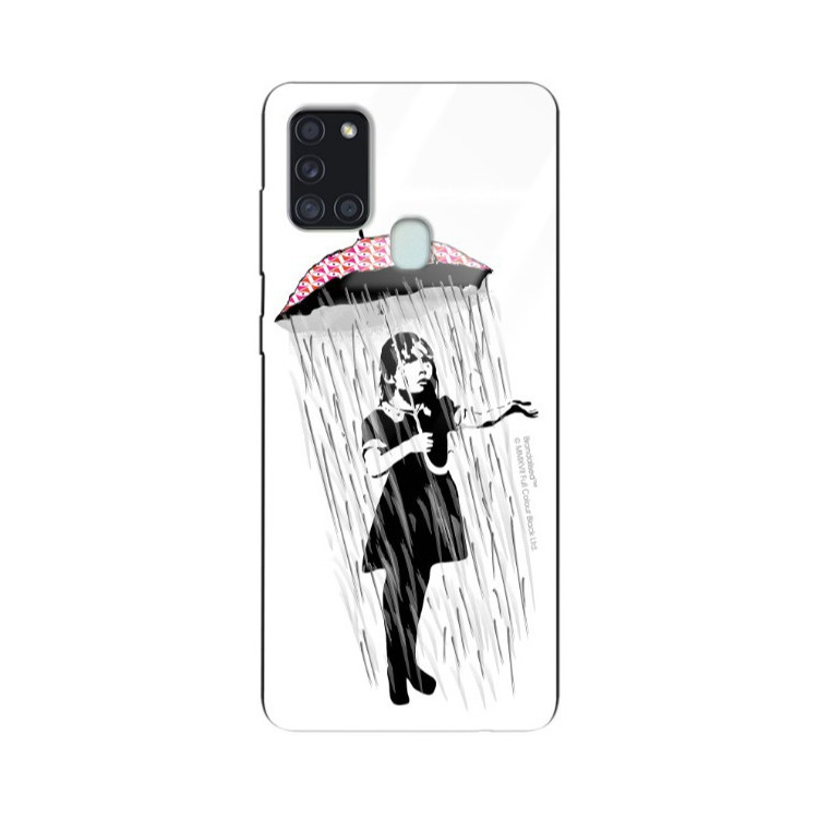 Etui Samsung GALAXY A21S, ST_BANKSY_2020-2-100 Wzory - FunnyCase