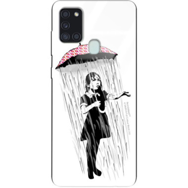 Etui Samsung GALAXY A21S, ST_BANKSY_2020-2-100 Wzory - FunnyCase