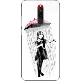 Etui Xiaomi REDMI 8, ST_BANKSY_2020-2-100 Wzory - FunnyCase