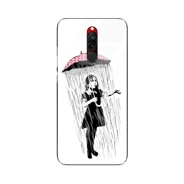 Etui Xiaomi REDMI 8, ST_BANKSY_2020-2-100 Wzory - FunnyCase