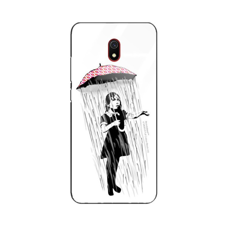 Etui Xiaomi REDMI 8A, ST_BANKSY_2020-2-100 Wzory - FunnyCase