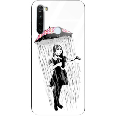 Etui Xiaomi REDMI NOTE 8T, ST_BANKSY_2020-2-100 Wzory - FunnyCase