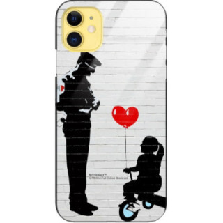 Etui Apple IPHONE 11, ST_BANKSY_2020-2-101 Wzory - FunnyCase