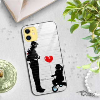 Etui Apple IPHONE 11, ST_BANKSY_2020-2-101 Wzory - FunnyCase