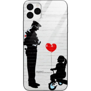 Etui Apple IPHONE 11 PRO, ST_BANKSY_2020-2-101 Wzory - FunnyCase