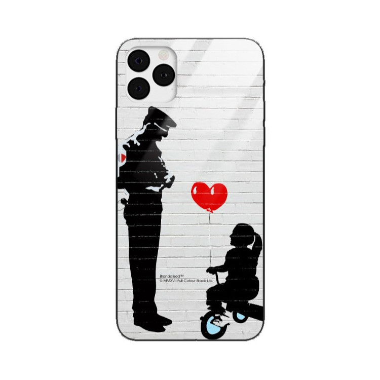 Etui Apple IPHONE 11 PRO, ST_BANKSY_2020-2-101 Wzory - FunnyCase