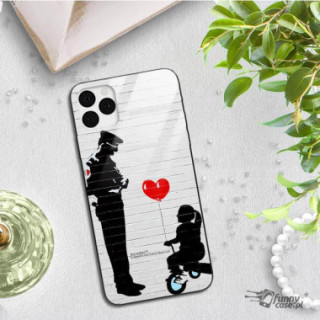 Etui Apple IPHONE 11 PRO, ST_BANKSY_2020-2-101 Wzory - FunnyCase