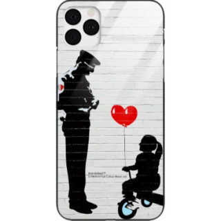 Etui Apple IPHONE 11 PRO MAX, ST_BANKSY_2020-2-101 Wzory - FunnyCase