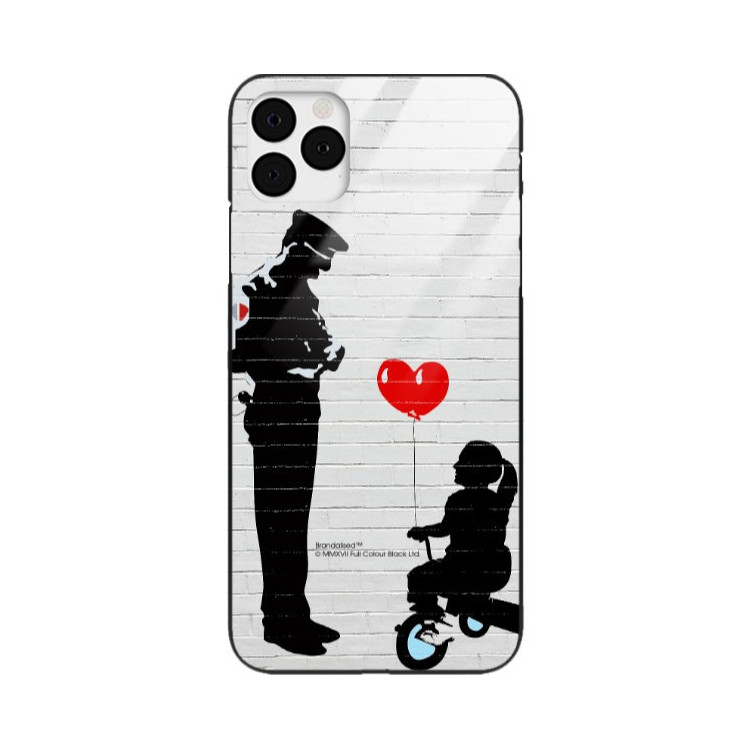 Etui Apple IPHONE 11 PRO MAX, ST_BANKSY_2020-2-101 Wzory - FunnyCase