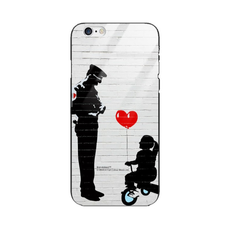 Etui Apple IPHONE 6 / 6S, ST_BANKSY_2020-2-101 Wzory - FunnyCase