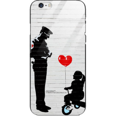 Etui Apple IPHONE 6 / 6S, ST_BANKSY_2020-2-101 Wzory - FunnyCase