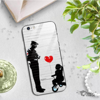 Etui Apple IPHONE 6 / 6S, ST_BANKSY_2020-2-101 Wzory - FunnyCase