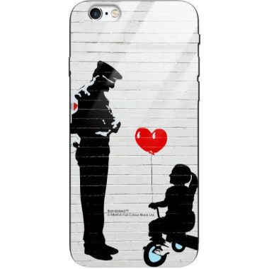 Etui Apple IPHONE 6 PLUS / 6S PLUS, ST_BANKSY_2020-2-101 Wzory - FunnyCase