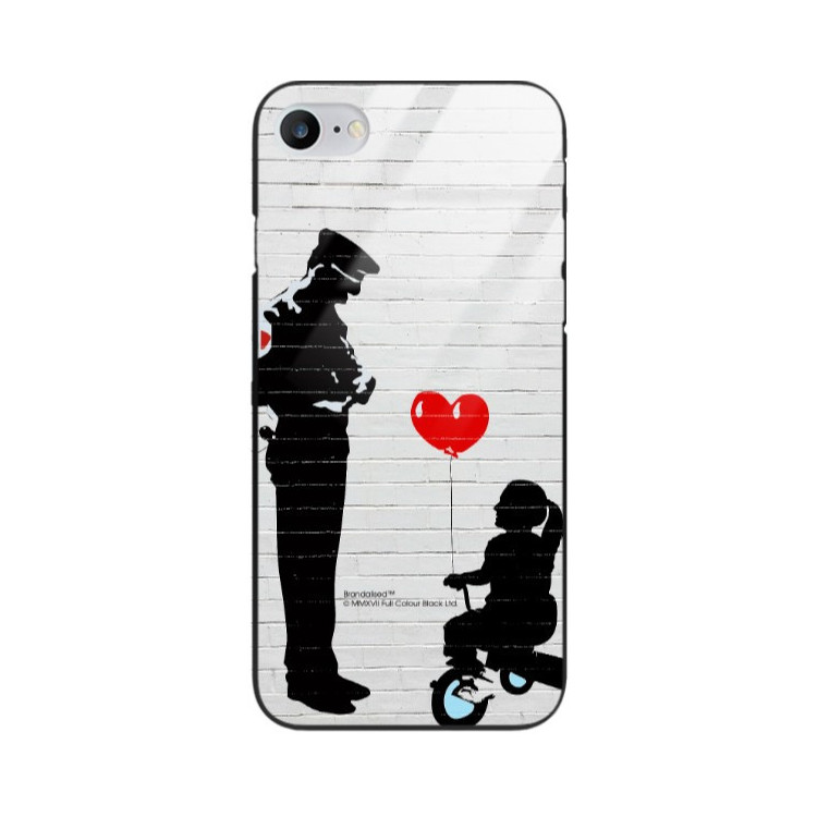 Etui Apple IPHONE 7 / 8, ST_BANKSY_2020-2-101 Wzory - FunnyCase