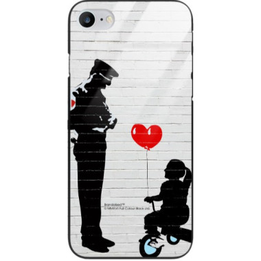 Etui Apple IPHONE 7 / 8, ST_BANKSY_2020-2-101 Wzory - FunnyCase