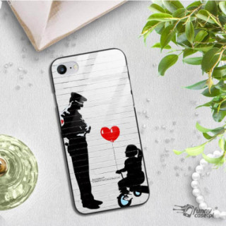 Etui Apple IPHONE 7 / 8, ST_BANKSY_2020-2-101 Wzory - FunnyCase